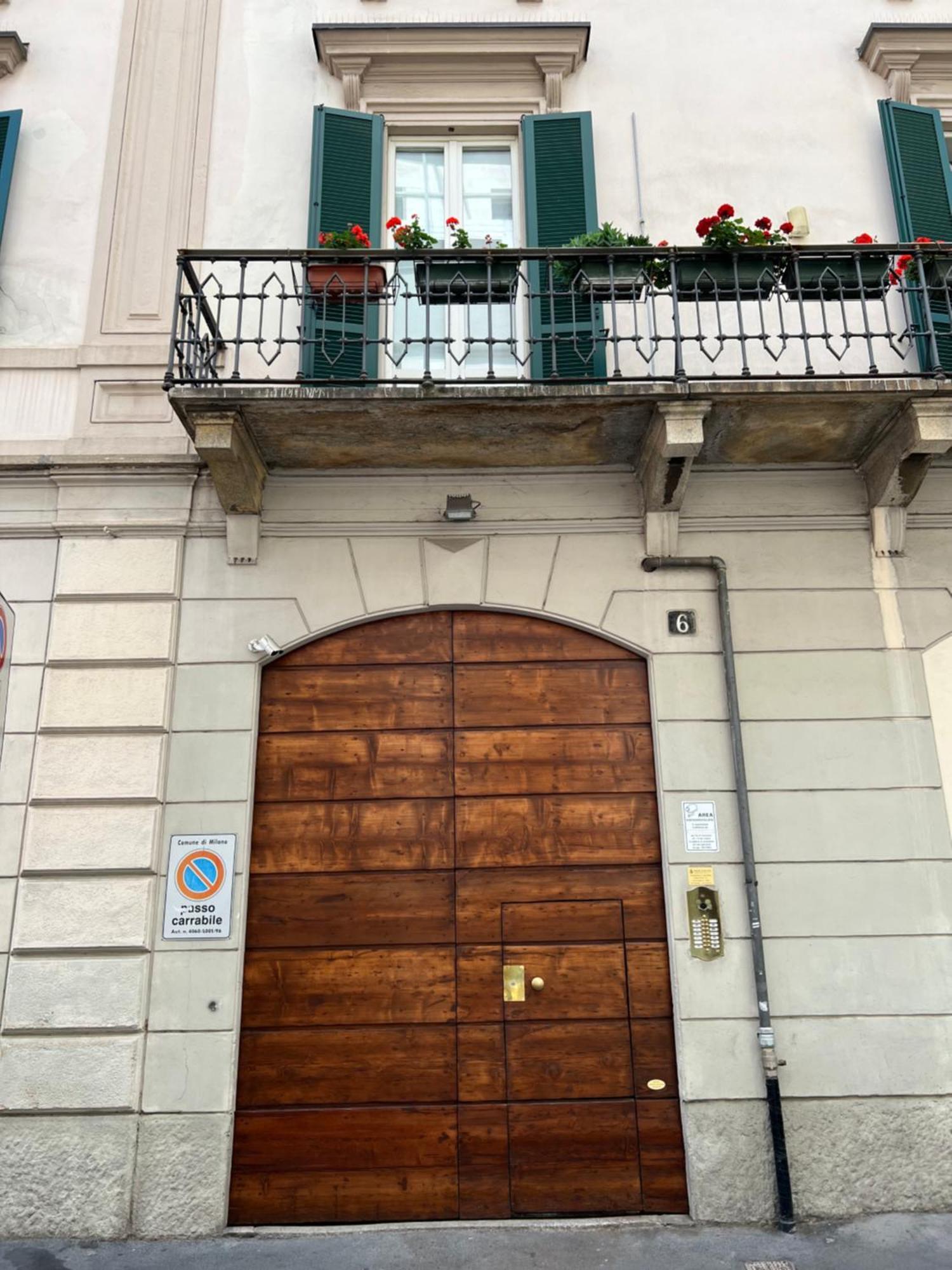 Appartamento Nel Cuore Di Porta Romana Milan Extérieur photo